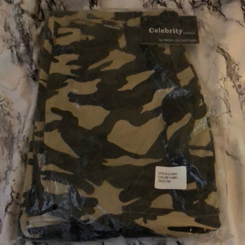 Camo army pants - Picture 2 of 5